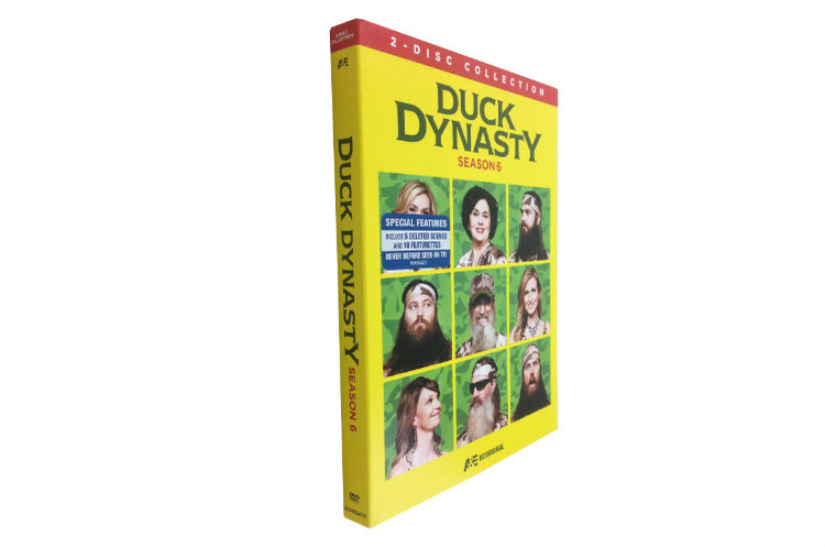 Duck Dynasty Season 6 DVD Box Set - Click Image to Close